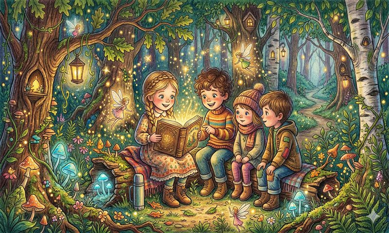 UnicornBook — AI сказки